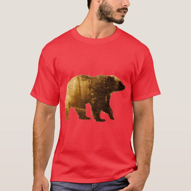 T-shirt Famille Into the Wild (Devant)