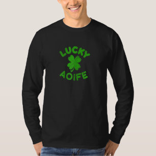 T-shirt Famille Irlandaise Aoife St Patrick S Day Lucky Ao