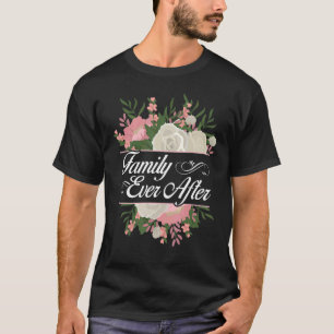 T-shirt Famille Jamais Après L'Adoption Famille Adopter Go