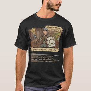 T-shirt Famille JDR - Classe Mari AS avec STATS
