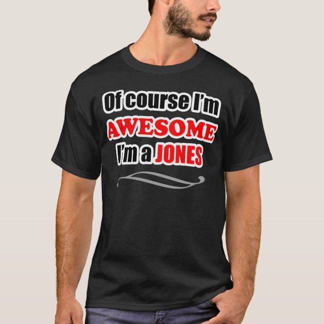 T-shirt Famille Jones (Devant)
