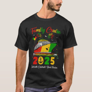 T-shirt Famille Junetten Family Cruise Vacation Trip 2025