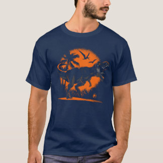 T-shirt Famille Jurassic World Indominus Re Roars