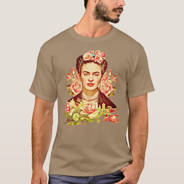 T-shirt famille Kahlo (Devant)