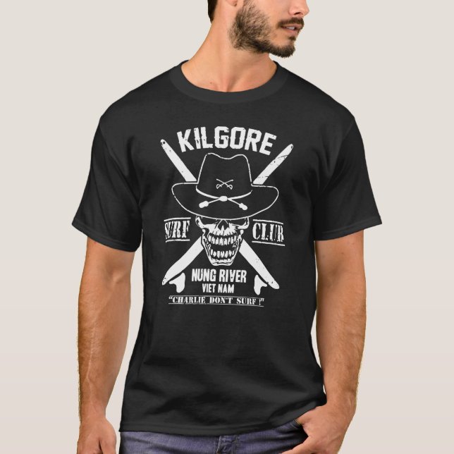 T-shirt Famille Kilgore Surf Club (Devant)