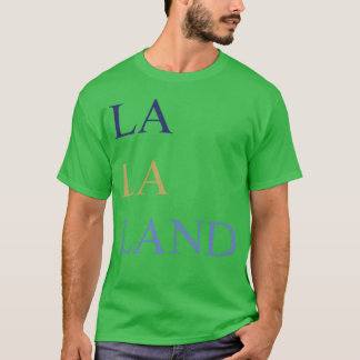 T-shirt Famille Lalaland