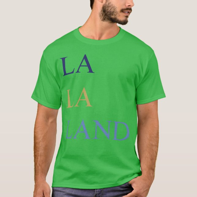 T-shirt Famille Lalaland (Devant)