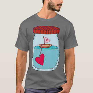 T-shirt Famille Love Boat Pot