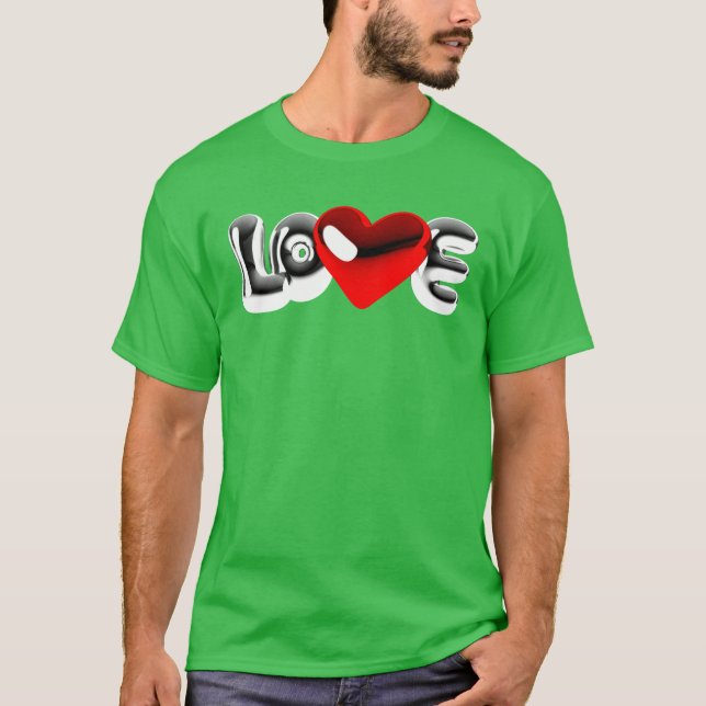 T-shirt Famille Love Bubble (Devant)