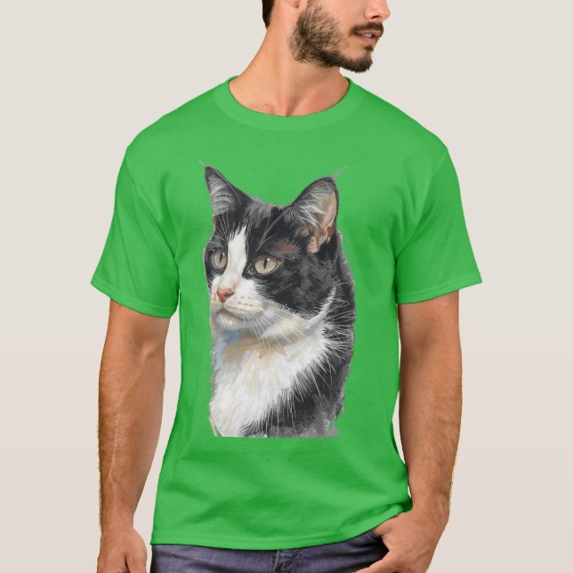 T-shirt Famille Lucu rétro (Devant)