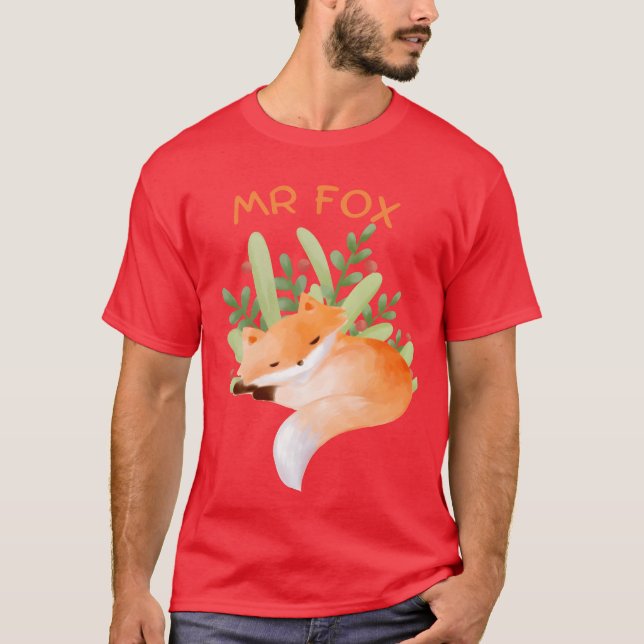 T-shirt Famille M. Fo (Devant)