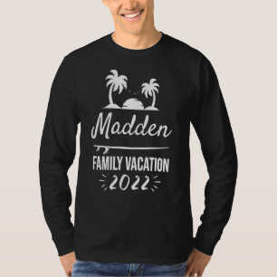 T-shirt Famille Madden Vacances Groupe Tropical Trip Beach