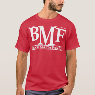 T-shirt Famille Mafia noire