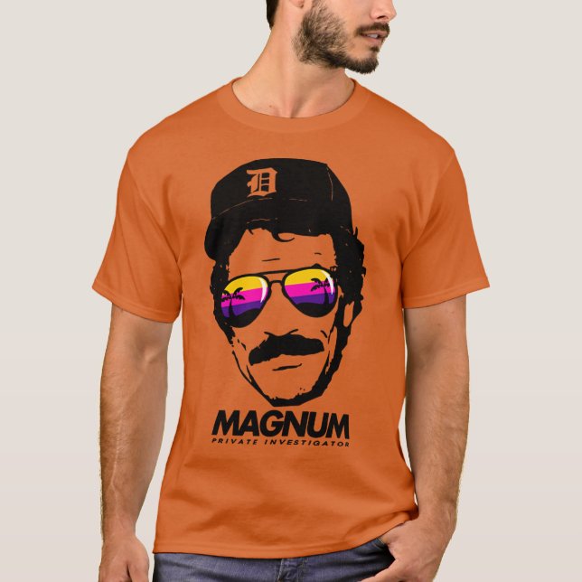 T-shirt Famille Magnum PI (Devant)