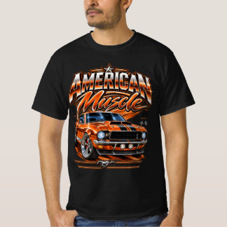 T-shirt Famille Maman Papa Enfants Muscle Car Racing Perso