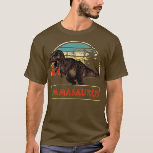 T-shirt FAMILLE Mamasaurus T rex Dinosaur Fu