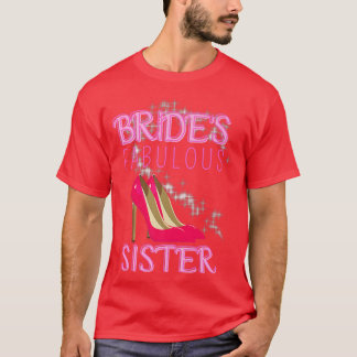 T-shirt Famille Mariage Cadeaux Mariées Fabrique Soeur