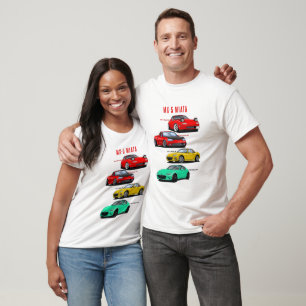 T-shirt Famille Mazda MX-5 Miata