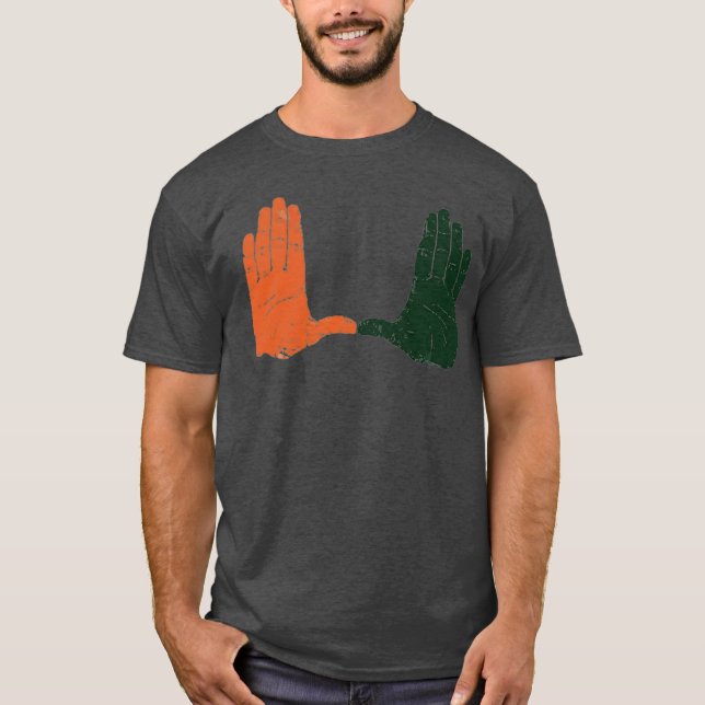 T-shirt famille MiamiHurricanes 1 (Devant)