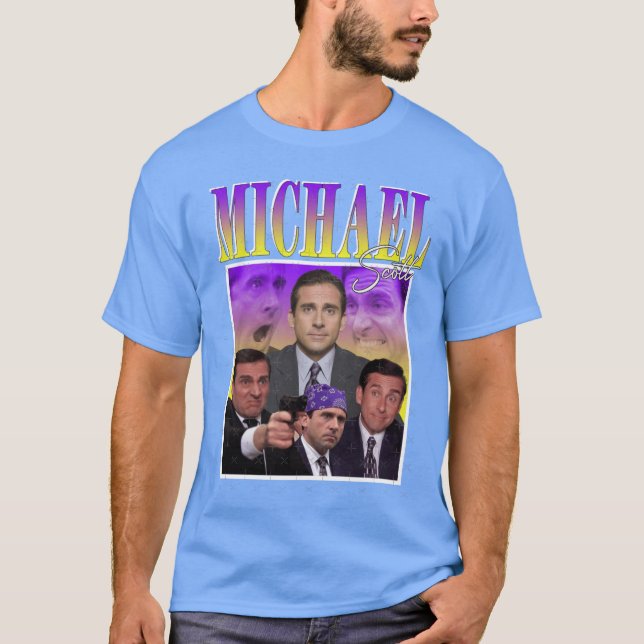 T-shirt Famille Michael Scott (Devant)