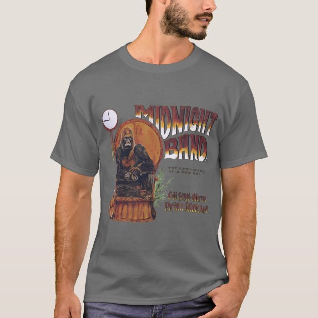 T-shirt Famille Midnight Band (Devant)