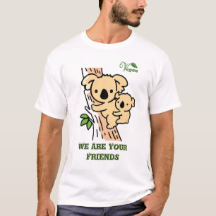 T-shirt Famille mignonne Papa Koala Ours Avec Bébé