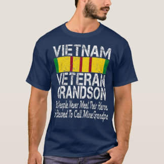 T-shirt Famille militaire américaine Viêt Nam Vétérinaire 