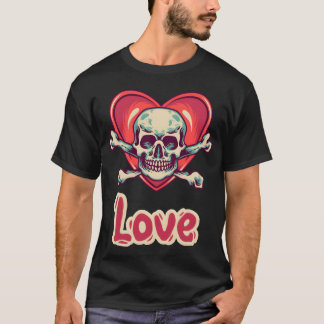 T-shirt famille morte d'amour
