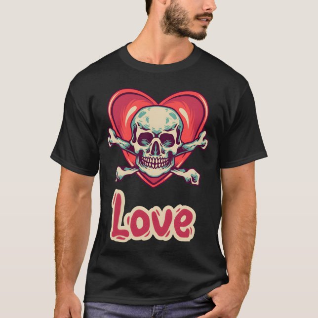 T-shirt famille morte d'amour (Devant)