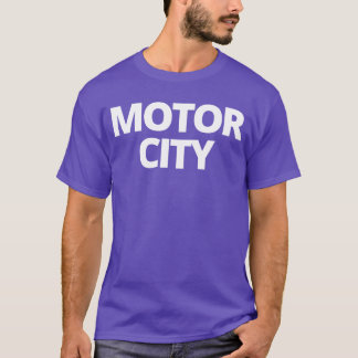 T-shirt famille MOTOR CITY