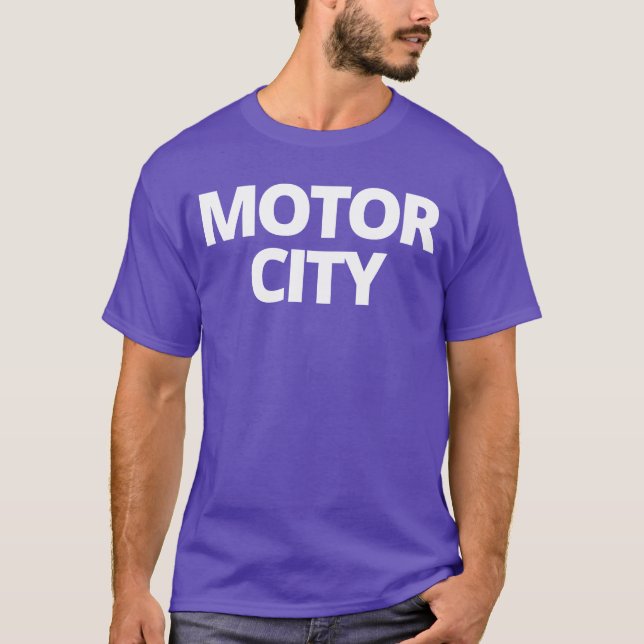 T-shirt famille MOTOR CITY (Devant)