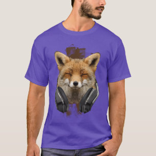 T-shirt Famille MUSIQUE LOVER FOX VI