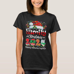 T-shirt Famille Noël 2024 Matching tenue Xmas Squad S