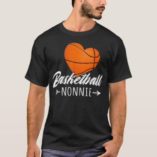 T-shirt Famille Nonnie de basket-ball amateur de basket-ba