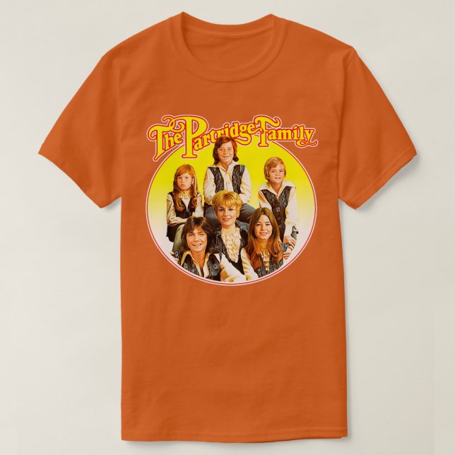 T-shirt Famille Partridge La famille Partridge  (Design devant)