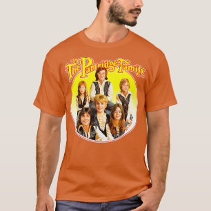 T-shirt Famille Partridge La famille Partridge 