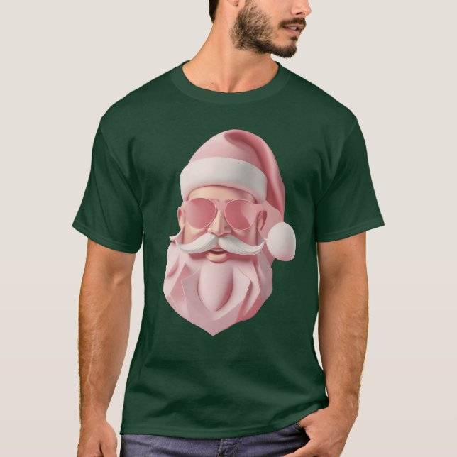 T-shirt Famille Père Noël (Devant)