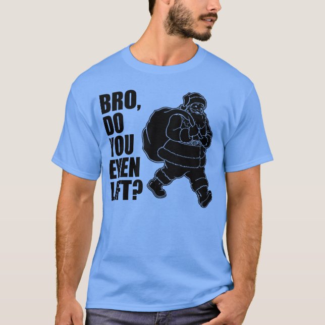 T-shirt Famille père Noël (Devant)