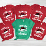 T-shirt Famille personnalisée Plaid Buffalo Correspondance<br><div class="desc">Célébrez la saison des Fêtes dans un style cosy avec notre T-Shirt personnalisé "Buffalo Plaid Custom Matching Family". Parfaites pour créer des souvenirs chaleureux et festifs, ces chemises de Noël familiales assorties sont conçues pour réunir tout le monde pour ces moments spéciaux de vacances. Que ce soit pour une séance...</div>