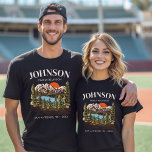 T-shirt Famille personnalisée Réunion Camping Trip Corresp<br><div class="desc">Préparez-vous à une réunion de famille comme aucun autre avec nos T-Shirts adaptés pour un voyage de réunion de famille personnalisé! Ce ne sont pas seulement des chemises, c'est votre billet pour des moments inoubliables et des expériences partagées sous les étoiles. Imaginez ceci : le coucher du soleil à l'horizon,...</div>