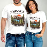 T-shirt Famille personnalisée Réunion Camping Trip Corresp<br><div class="desc">Découvrez l'équipement ultime pour votre mémorable aventure de camping de réunion familiale - nos T-shirts personnalisés de voyage de réunion familiale! Conçues pour ceux qui chérissent chaque moment passé ensemble sous le ciel ouvert, ces chemises personnalisées sont plus que des vêtements ; elles sont un symbole de votre voyage commun,...</div>