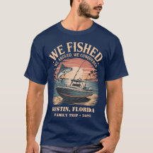Famille Personnalisée Voyage de pêche Destin, Flor