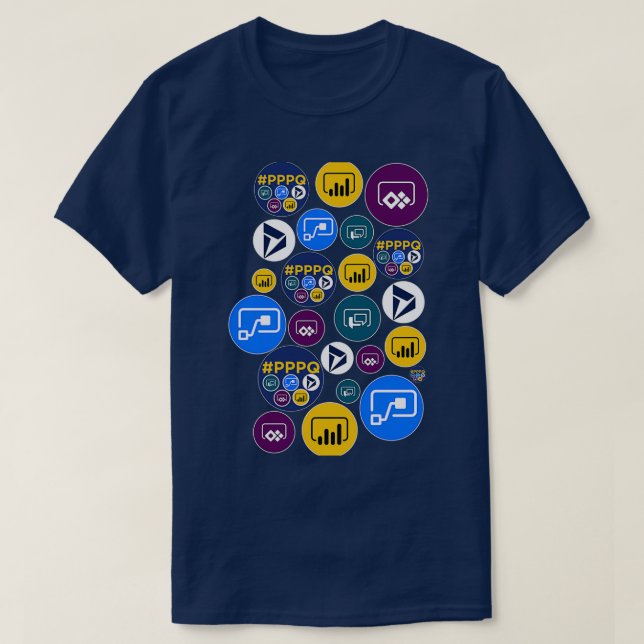 T-shirt Famille Power Platform  (Design devant)