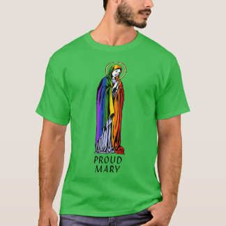 T-shirt Famille Proud Mary