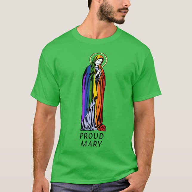 T-shirt Famille Proud Mary (Devant)