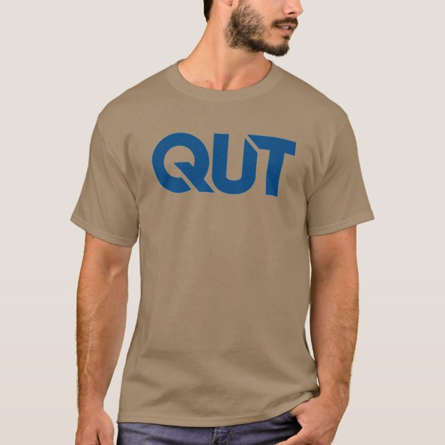 T-shirt famille QUT (Devant)