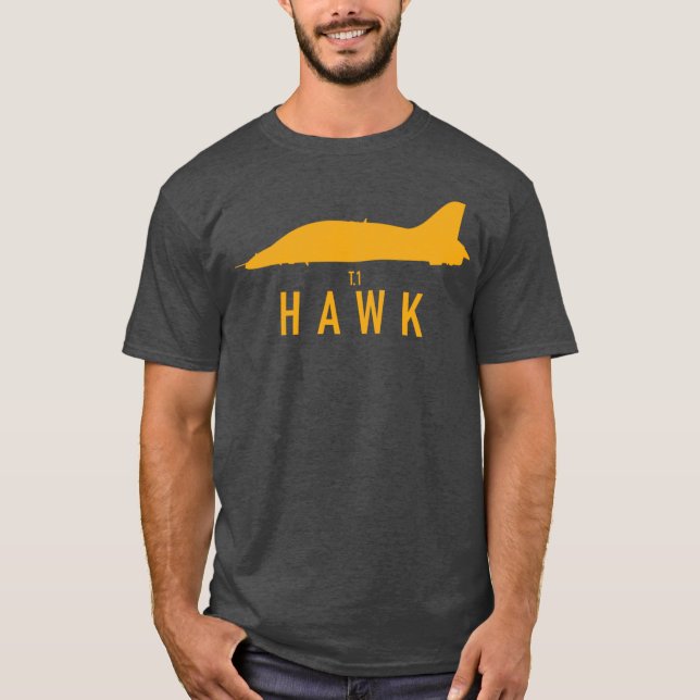 T-shirt famille RAF Hawk1 (Devant)