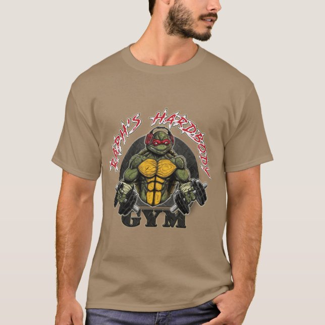 T-shirt famille RAPHS GYM (Devant)
