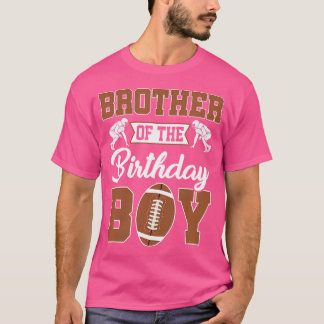 T-shirt Famille Retro-Moderne Noir Petit