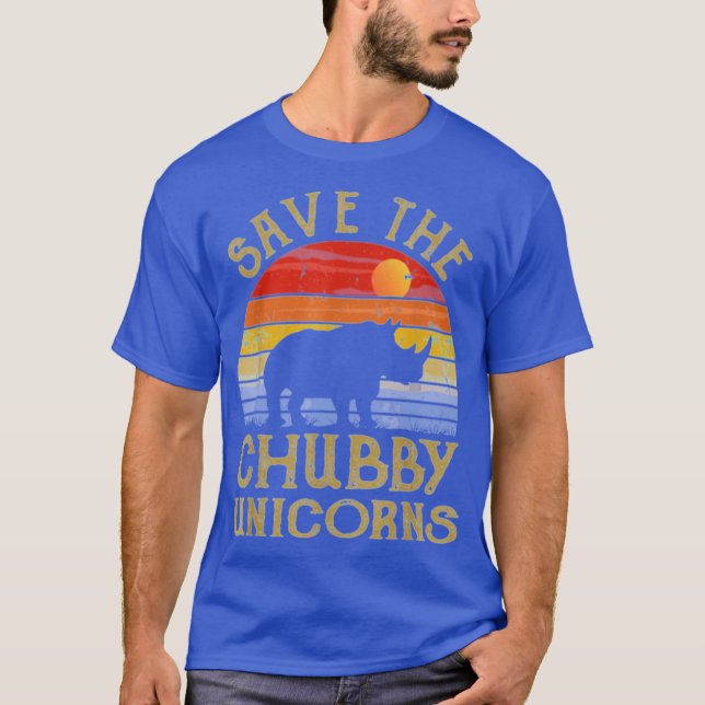 T-shirt Famille Retro Savehe Chub (Devant)